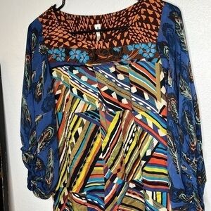 Uncle Frank Anthropologie dress sz small